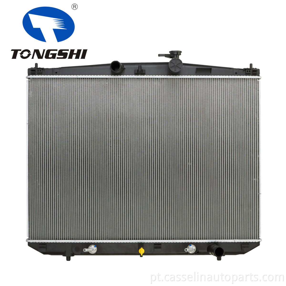 Acessórios de autopeças Radiator de carro para Toyota Highlander 3.5L V6 14-AT DPI 13450 Radiator de carro